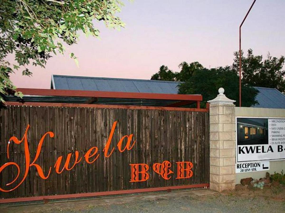 Bed and Breakfast Kwela Bed & Breakfast Aliwal North Zewnętrze zdjęcie